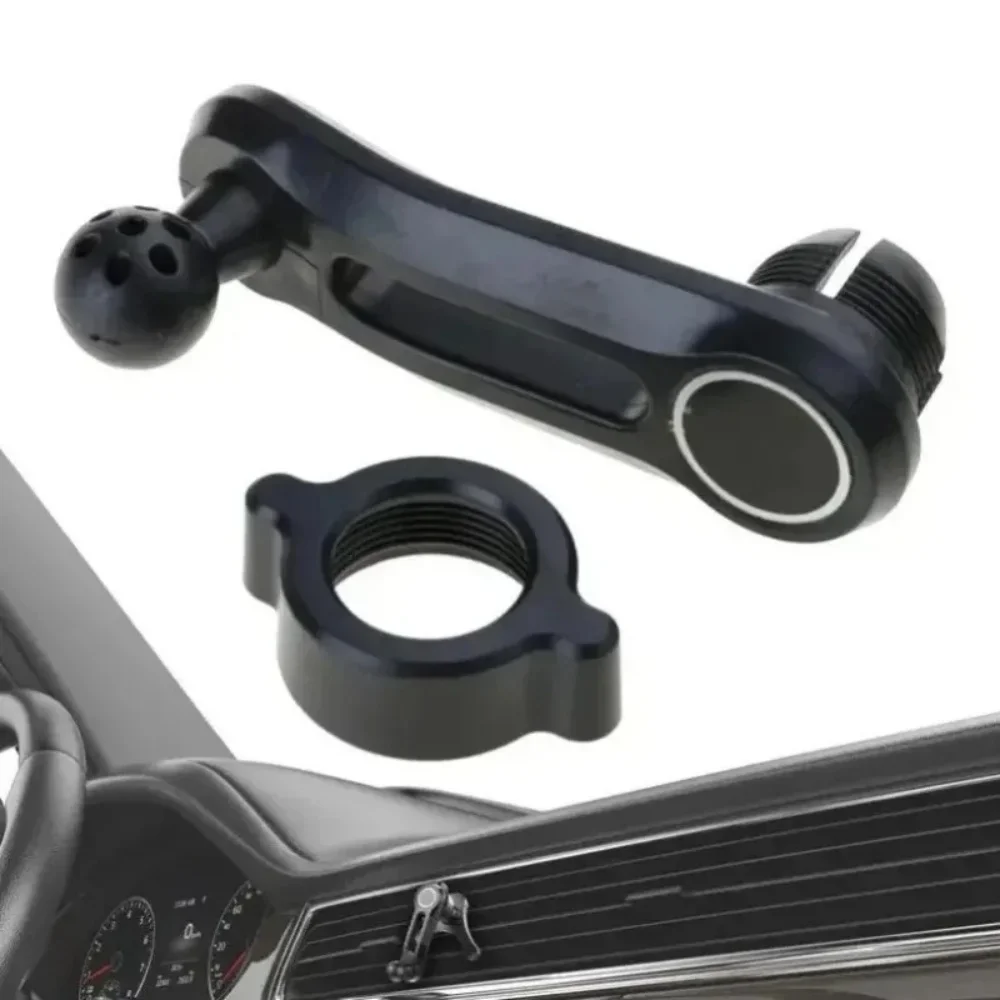 Soporte para Teléfono de Motocicleta de Aleación de Aluminio Premium a Prueba de Golpes 360 ° Rotación para Montaje en Manillar de Motocicleta y Bicicleta para Uso Diario