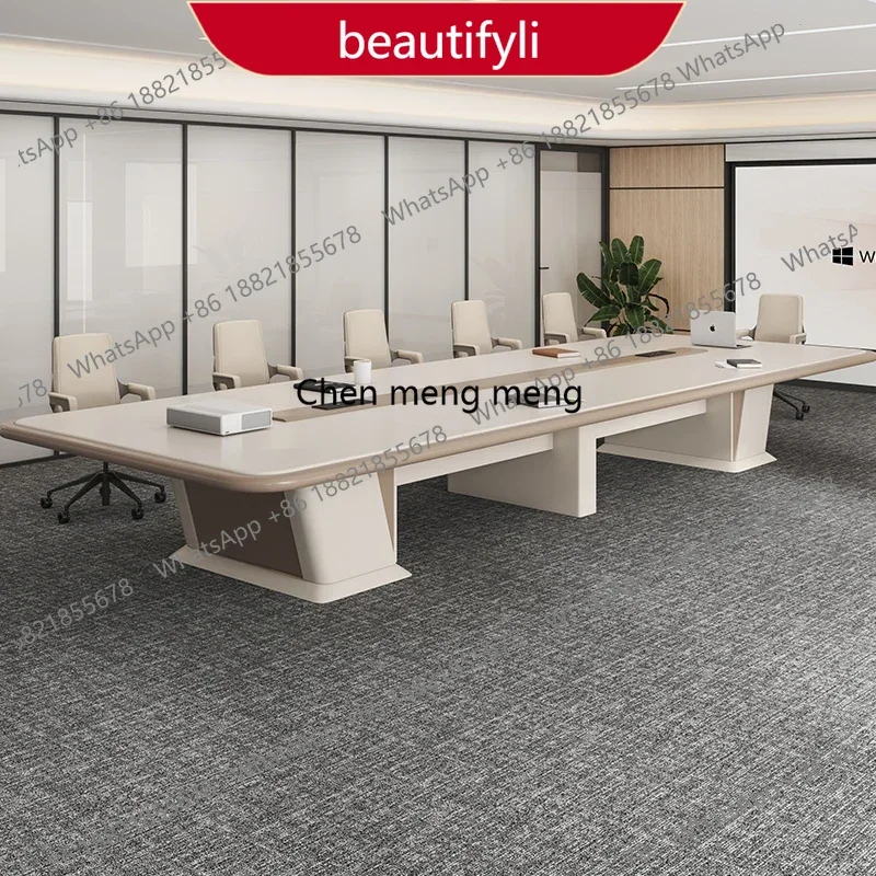 

Современный роскошный конференц-стол 01A 220-800 см, стол для совещаний, стол для переговоров, офисная мебель