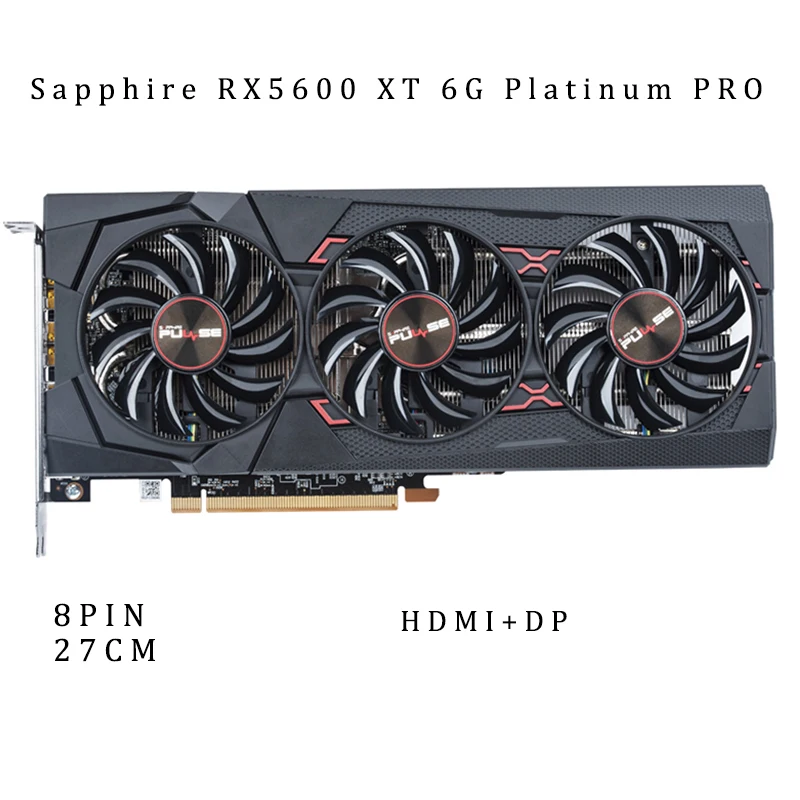 100％テスト済み AMD Radeon 5700XT 8G パブリック エディション ゲーム グラフィックス Apple OS ドライブ フリー レンダリング モデリング Freeshiping