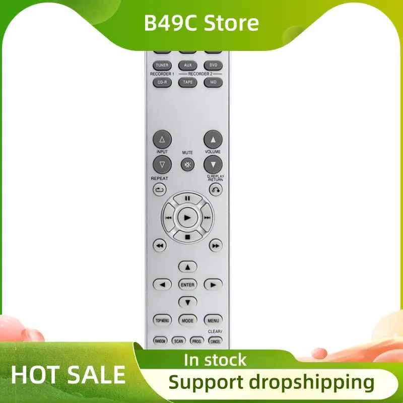 

B49C Replacement RC002PM Remote Control For Marantz PM6002 PM6002/N1S PM6002/N1B Amplifier