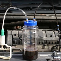 Herramienta de mantenimiento de bomba de vacío, artefacto de cambio de aceite, succión de aceite, bomba Manual, Universal, 2L, 1 unidad