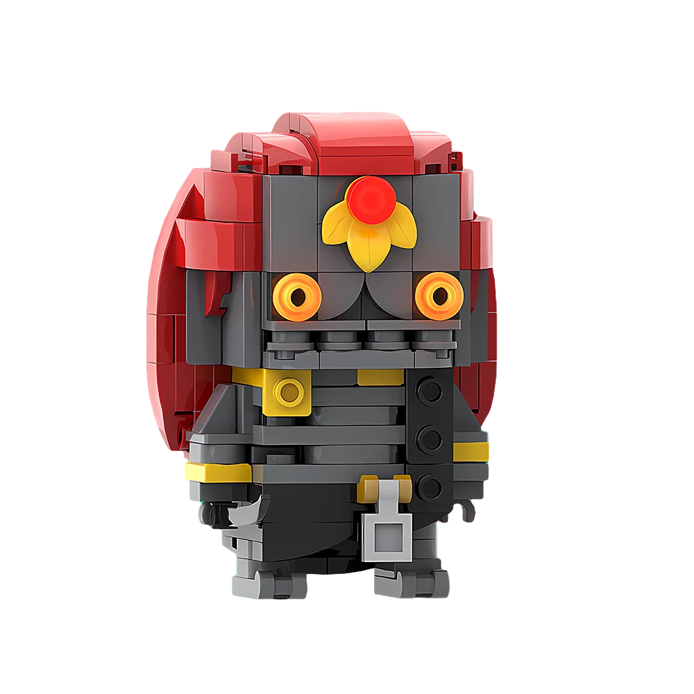 Gobricks MOC Mummifieds Ganondorfeds royaumes Brickheadzs modèle blocs de construction personnages de jeu classiques briques à monter soi-même jouet enfants cadeau