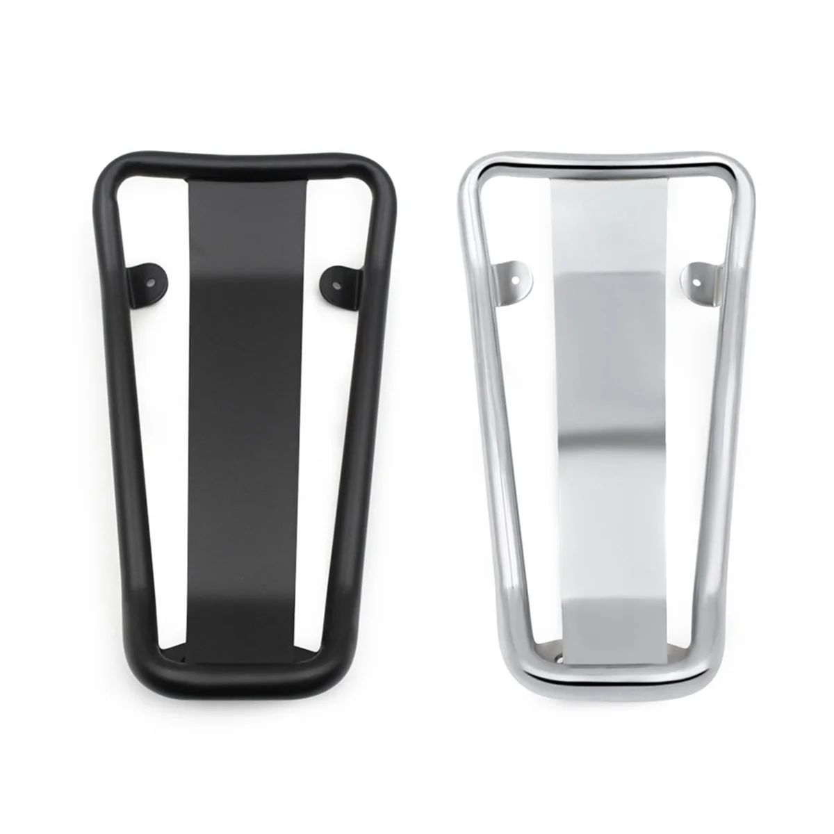 بارعة دراجة نارية شواية باربيكيو رف القدم كوب ماء رف الرف الأوسط لفيسبا بريمافيرا سبرينت 150 2023 2024 SilverDurable