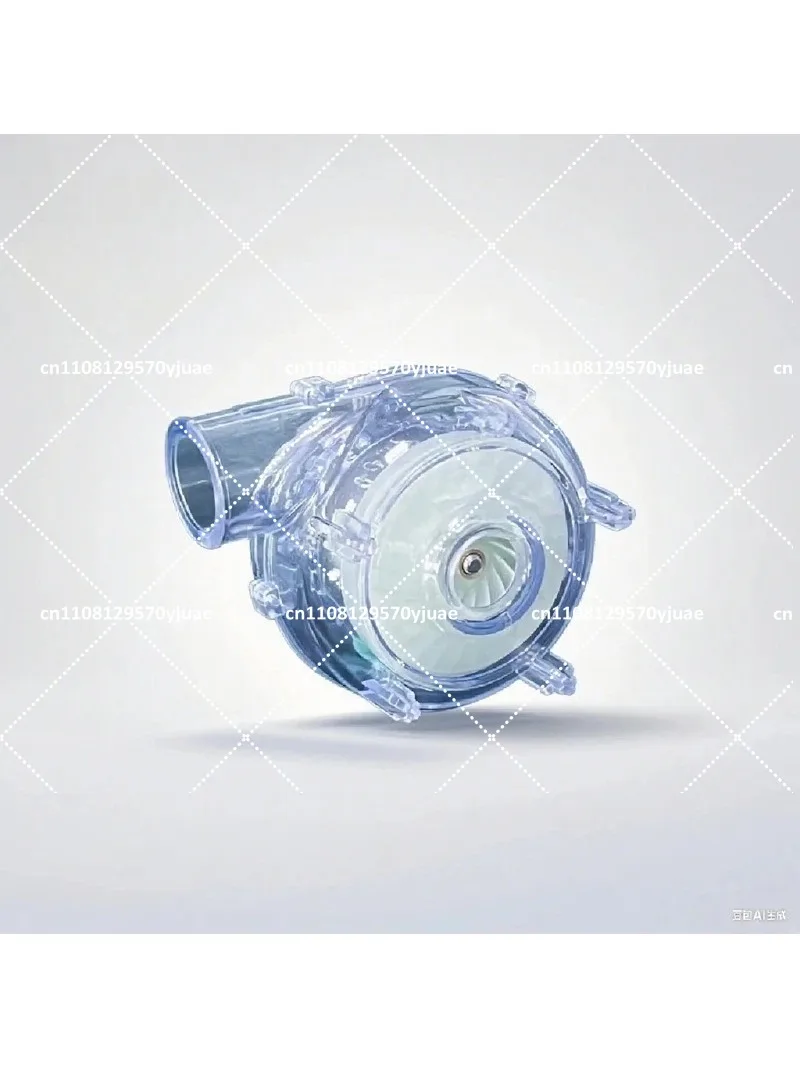 24V 7kPa DC Centrifugal Blower 70x60mm High Pressure Low Noise Built-in PWM Driver for Vacuum System