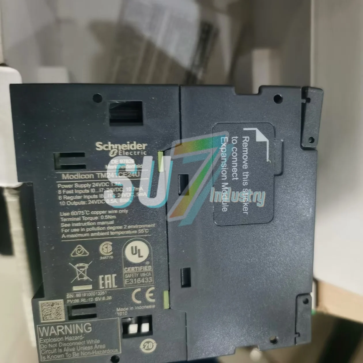 Módulo TM241CE24U TM241CE40T novo na caixa