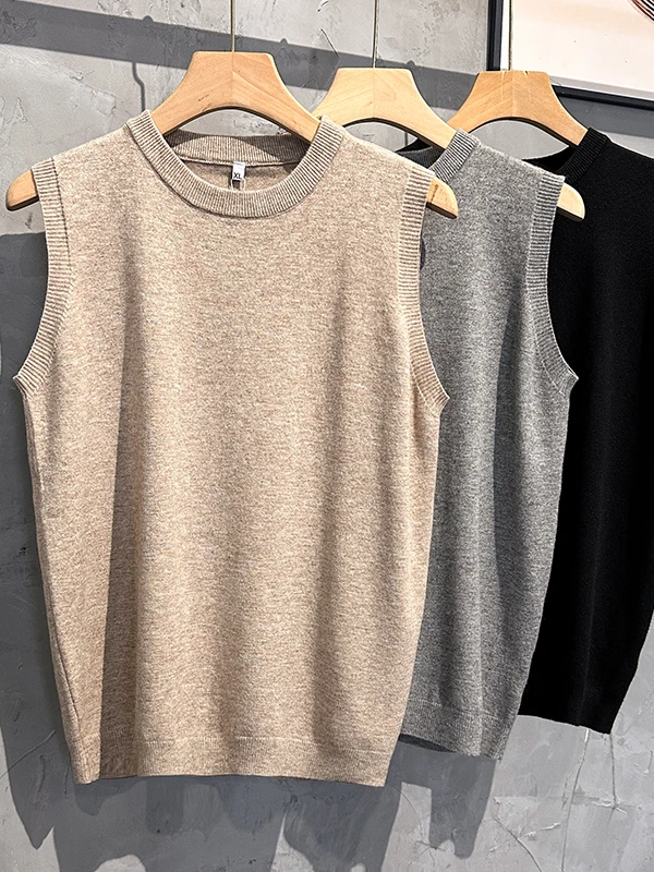 

Мужской вязаный жилет American Sle, свитер, круглый Ne Svel Base Layer Faion, осень-зима, теплый цвет, Bal Ta...