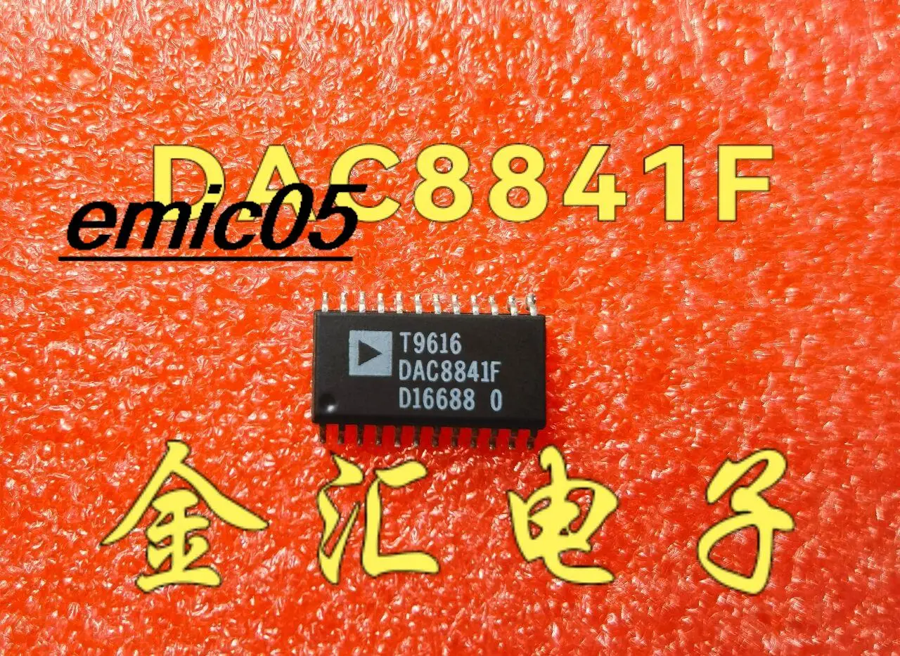 

Оригинальный в наличии DAC8841F 24 SOP-24