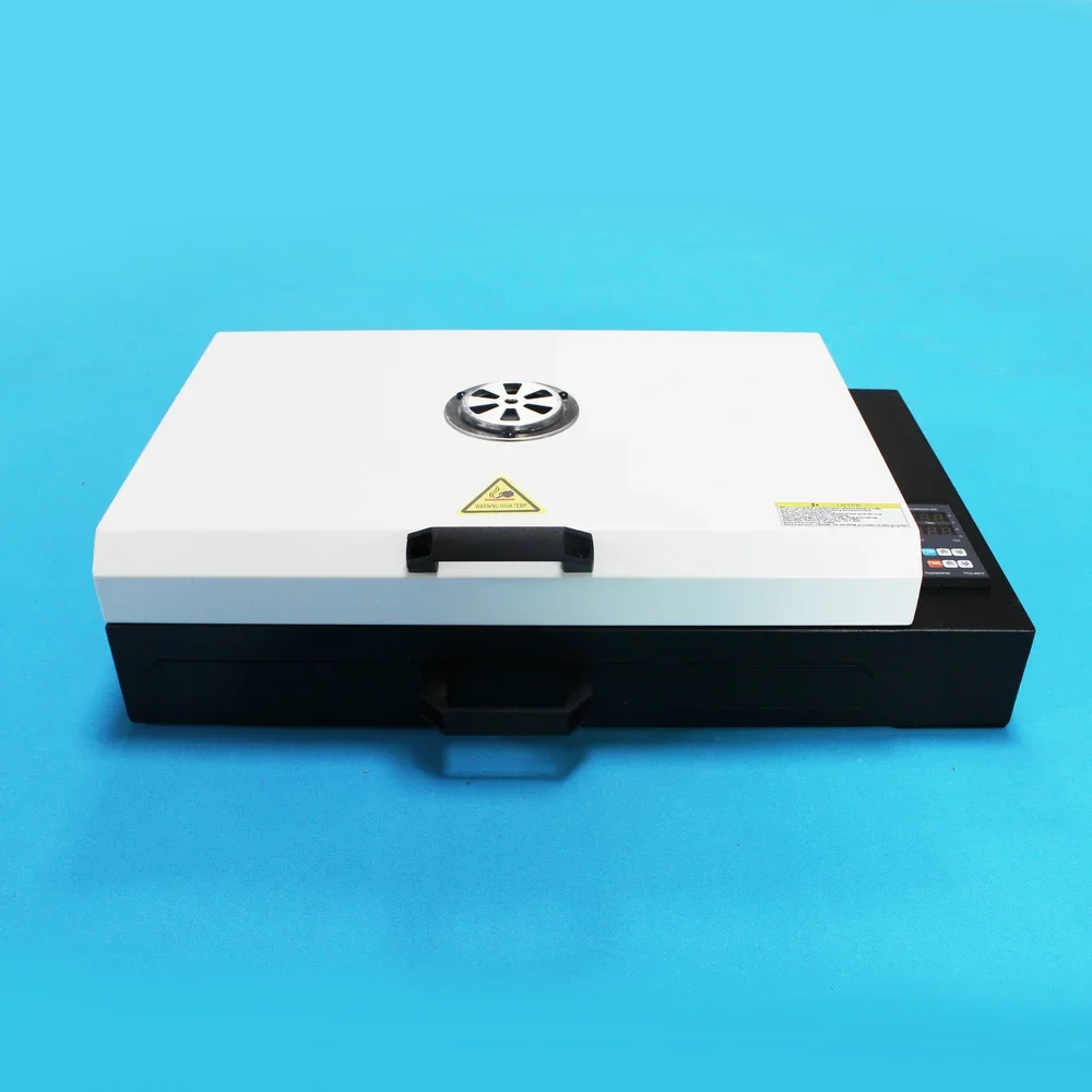 

A2 Transfer Drying Oven Dtf Curving Dryer Oven Baking Machine A2 Pet Film Fixing Pad Heating Device White Ink Hot Stamping Oven