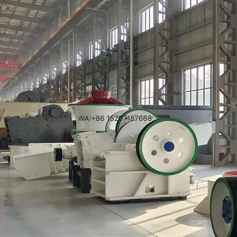 Wmwmnu New Jaw Crusher Spare Parts Including Jaw Plates Toggle Plates AC Motor Bearing for 1000t/h Capacity E2E Quality