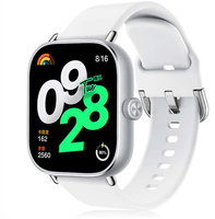 Silicone Band for Xiaomi Redmi Watch 4 Strap Sport Band Nylon Replacement correa bracelet redmi watch 4 strap Miband 8 pro band