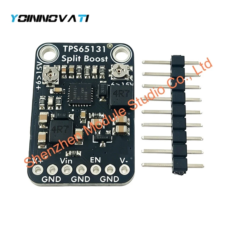 1PCS 3PCS  TPS65131 Split Rail Boost Converter ±6V to ±15V Dual Channel Voltage Regulator Power Module