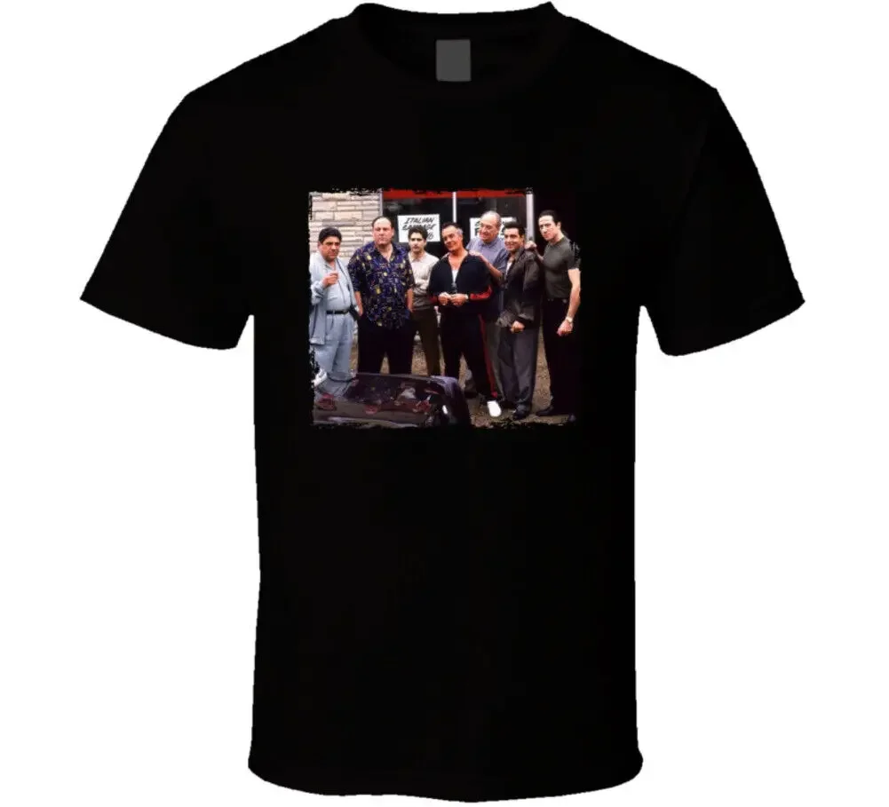 Sopranos Family Mob Tv Fan T Shirt