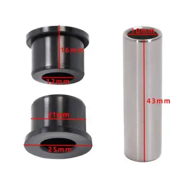 /24Pcs /Front Bushings For Honda TRX400X 2009-2014 For Sportrax 400 For ATV Suspension Kit Parts Accessories