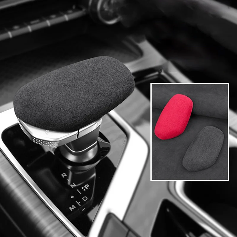 

For Geely Monjaro Preface Borui Xingyue Xingrui 2018 2019 2020 2021 2022 2023 2024 Car Gear Shift Knob Cover Gear Handle Shell