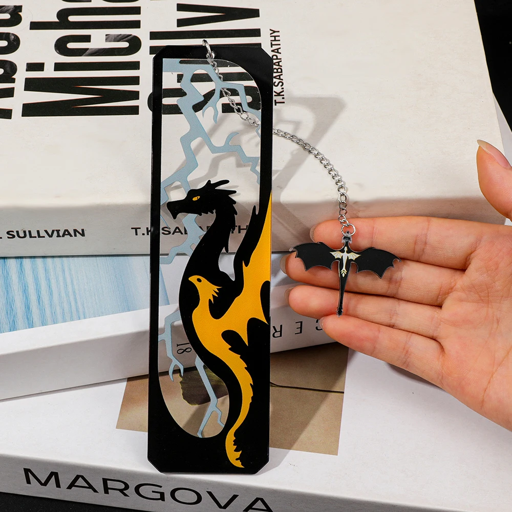 

Акриловые закладки Fourth Wing Dragon