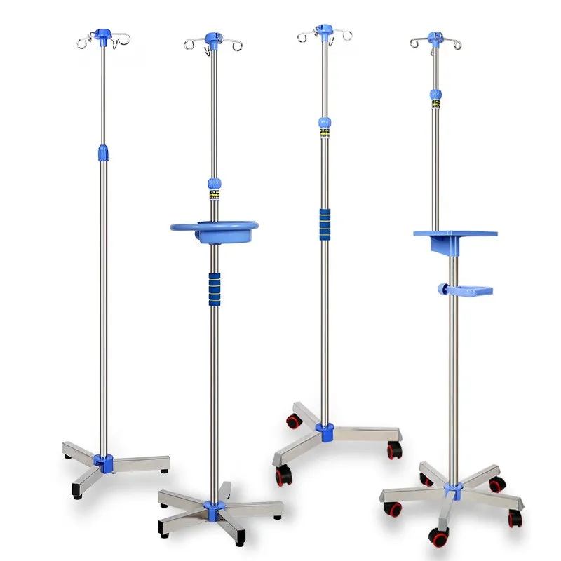 Infusion rack drip water hanger supplies telescopic mobile