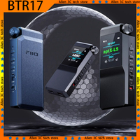 Original Fiio BTR17 Portable Decoding Headphone Audio Amplifier Bluetooth 5.4 Audio Receiver Hifi Mobile Phone DAC Small Tail