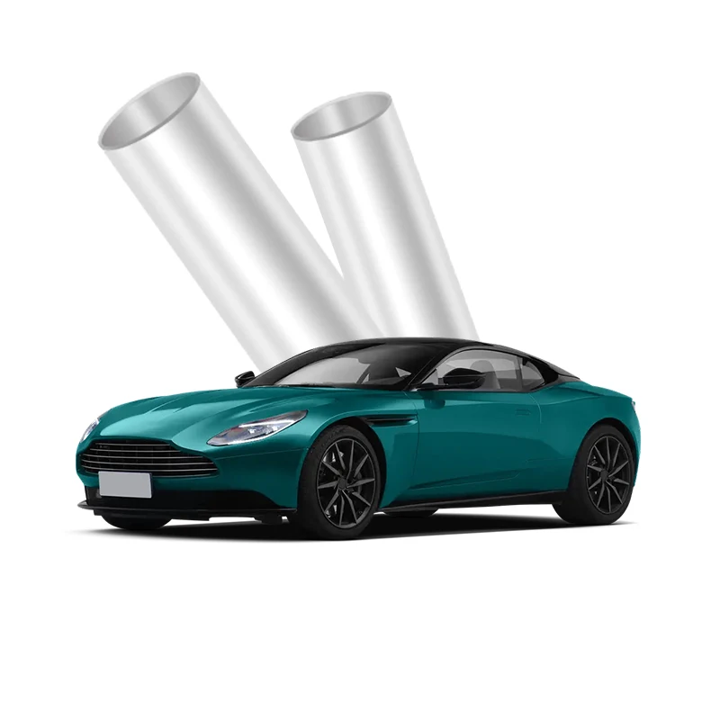 

Прозрачная супер глянцевая защитная пленка из ТПУ для краски PPF, защита от ультрафиолета, антижелтение, самовосстанавливающаяся, против царапин для кузова автомобиля