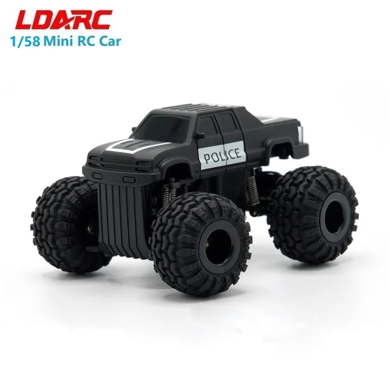 LDARC 1/58 M58 BNR  RC Car Monster RWD mini hobby Single Vehicle WITHOUT REMOTE CONTROL big feet  toy gifts for Kids adults