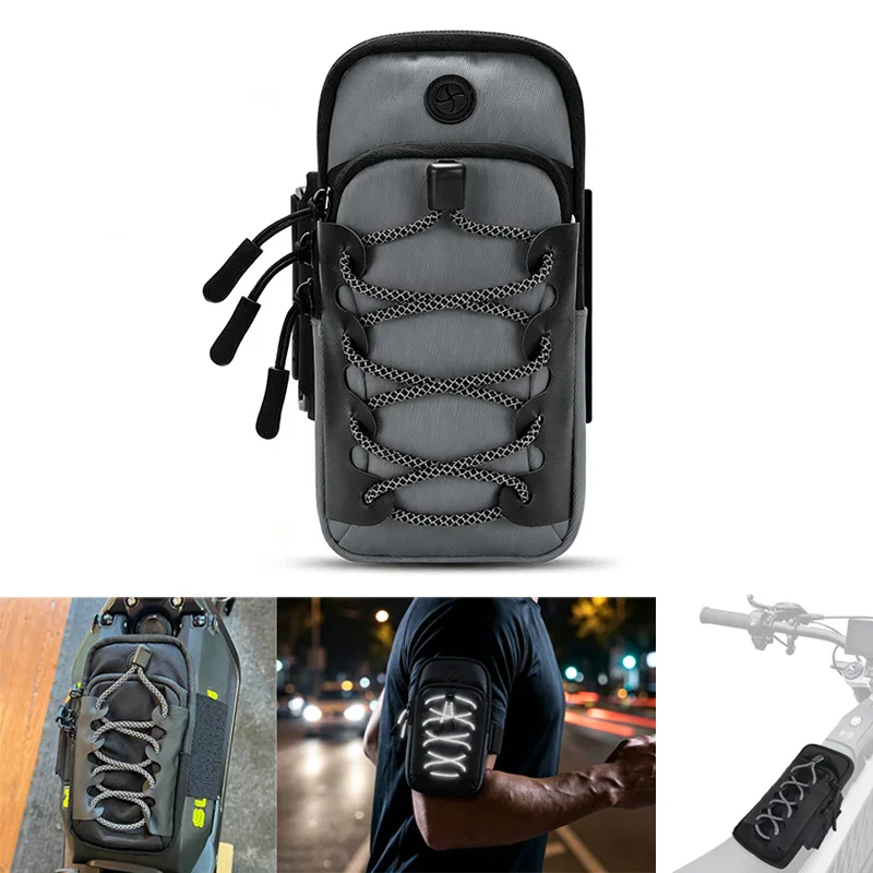 Battery Cover Pack Storage Bag Multi Pocket Storage Pouch For Sur-Ron Surron Light Bee X S Segway X160 X260 Electric E-Bike Moto