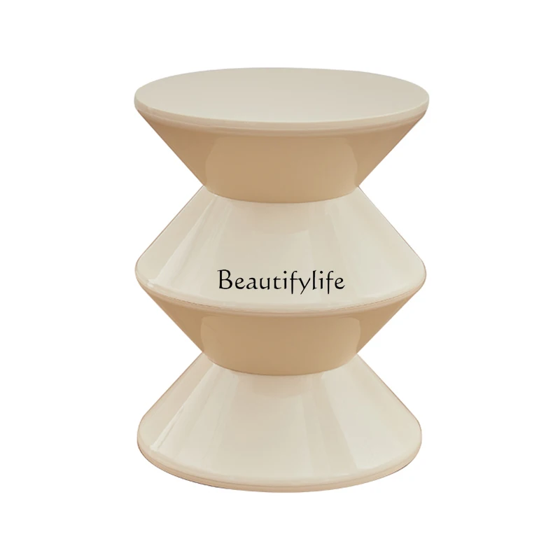 

Nordic home shoe change stool small stool at home door