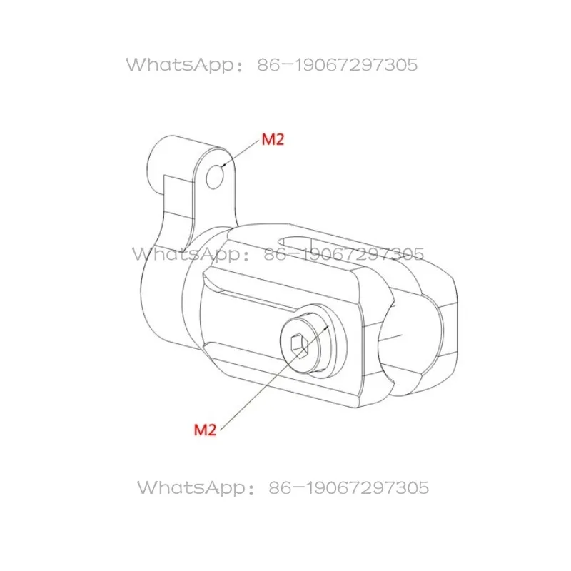 X3/metal tail rotor clamp TL3X011