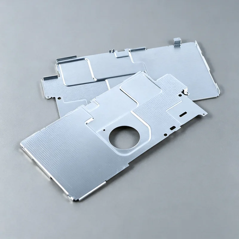 1PC Metal Aluminum Heat Sink Back Plate Cover For Switch NS Lite OLED Console Replacement Cooling Middle Frame Repair Parts