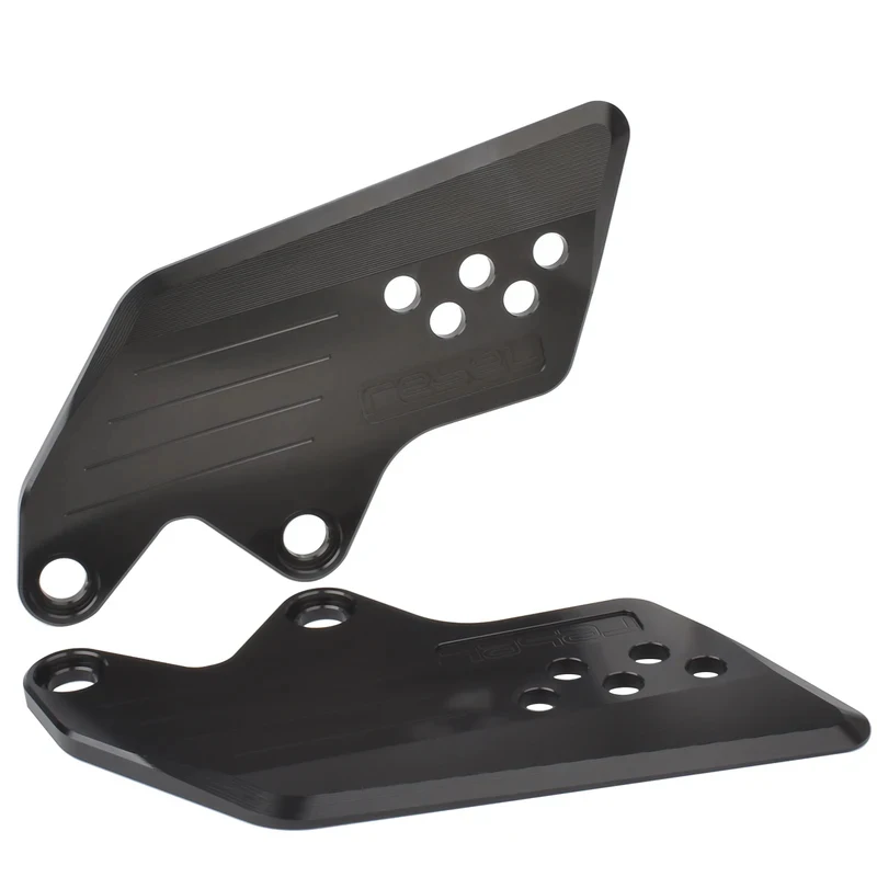 For Honda Rebel CMX 1100 2021-2025 Front Footrest Protector, Protection Cover, Retaining Plate Protector Set view 6