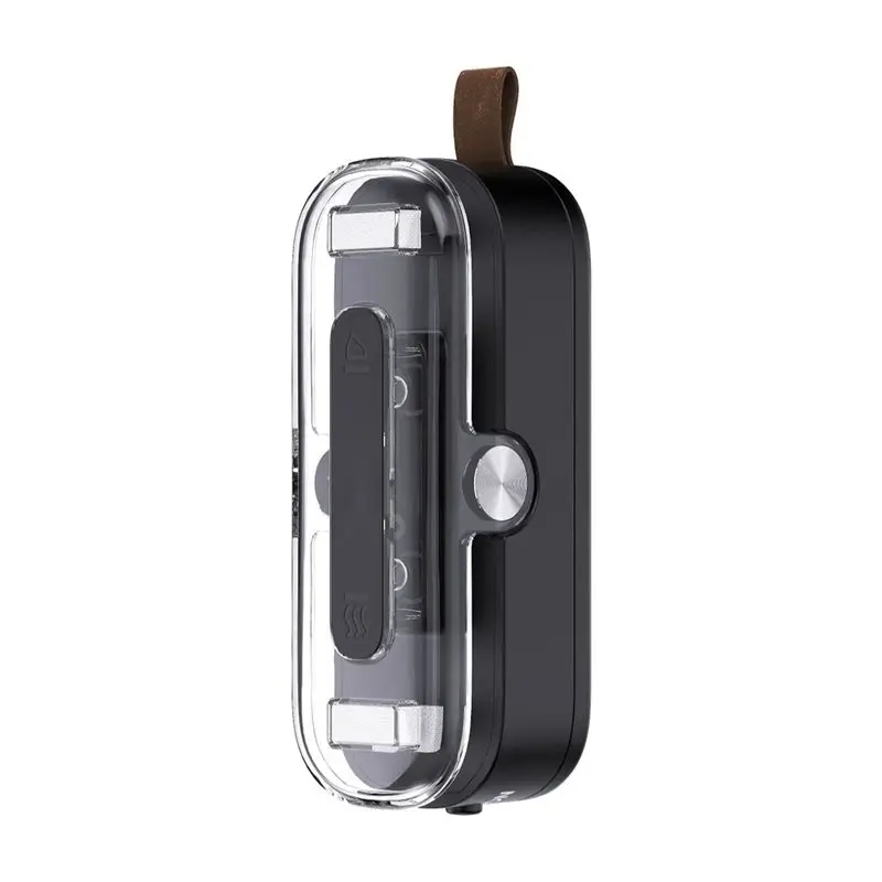 EMECE-Mini Bag Sealer Handheld Magnetic Heat Sealing Machine& Cutter,Portable Food Snack Packaging Resealer,1PC