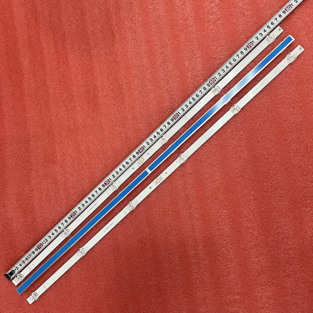 Tira de LED para Hisense 43A66G 43C350KE 43A6BG 43A6K 43A53FEVS 43A6GTUK 43A6B9TUK 43A63H 43A6CG 43A6GIL CRH-BXBT43Y 1303006030 AKR