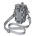 grey with strap
