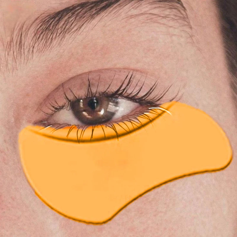 1 paar Lash Lift Schild Pad Wiederverwendbare Wimpern Dauerwelle Patch Wimpern Verlängerung Make-Up Schönheit Werkzeuge