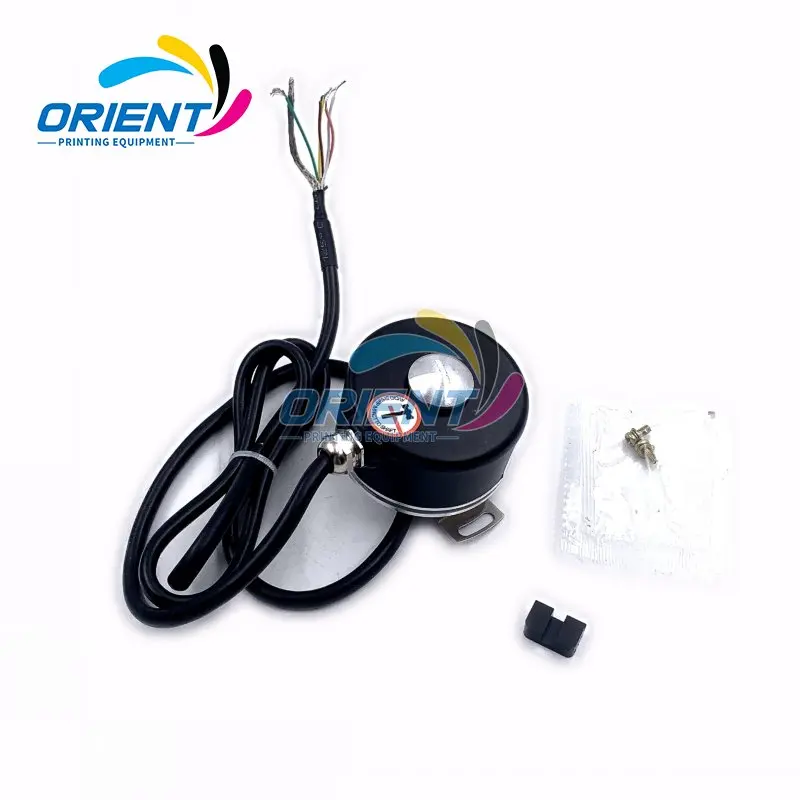

Top Quality Hollow Shaft Rotary Encoder BHF 06.24G2000-12-5 Rotary Encoder for Polar Cutting Machine Parts Polar Cutter Encoder