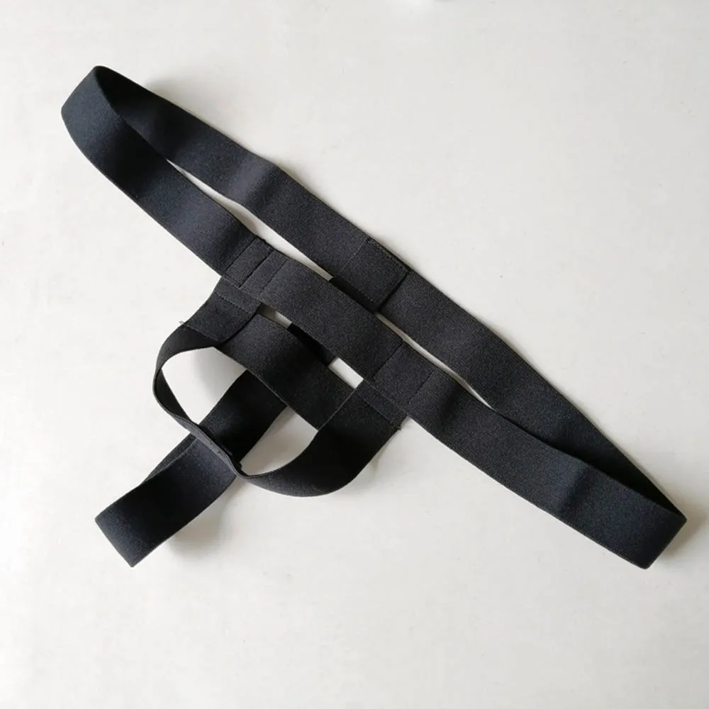 Jockstrap Mannen Slipje Sexy Sissy Ring Lock String String Stevige Bandjes Slips G-String Ondergoed Onderbroek Gay Verbeteren T-Back