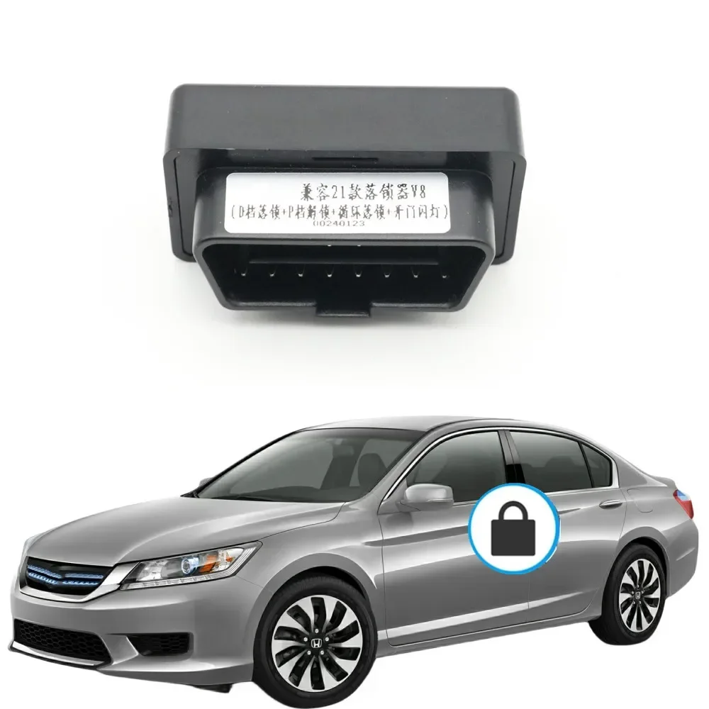 

Для Honda Accord Vezel XRV Crider Jade Smart Automatic OBD Speed Lock Unlock Plug and Play Модуль безопасности Syste