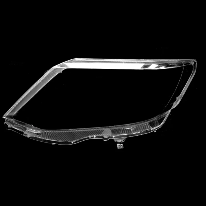 Car Left Headlight Shell Lamp Shade Transparent Lens Cover Headlight Cover for Fortuner 2012-2014