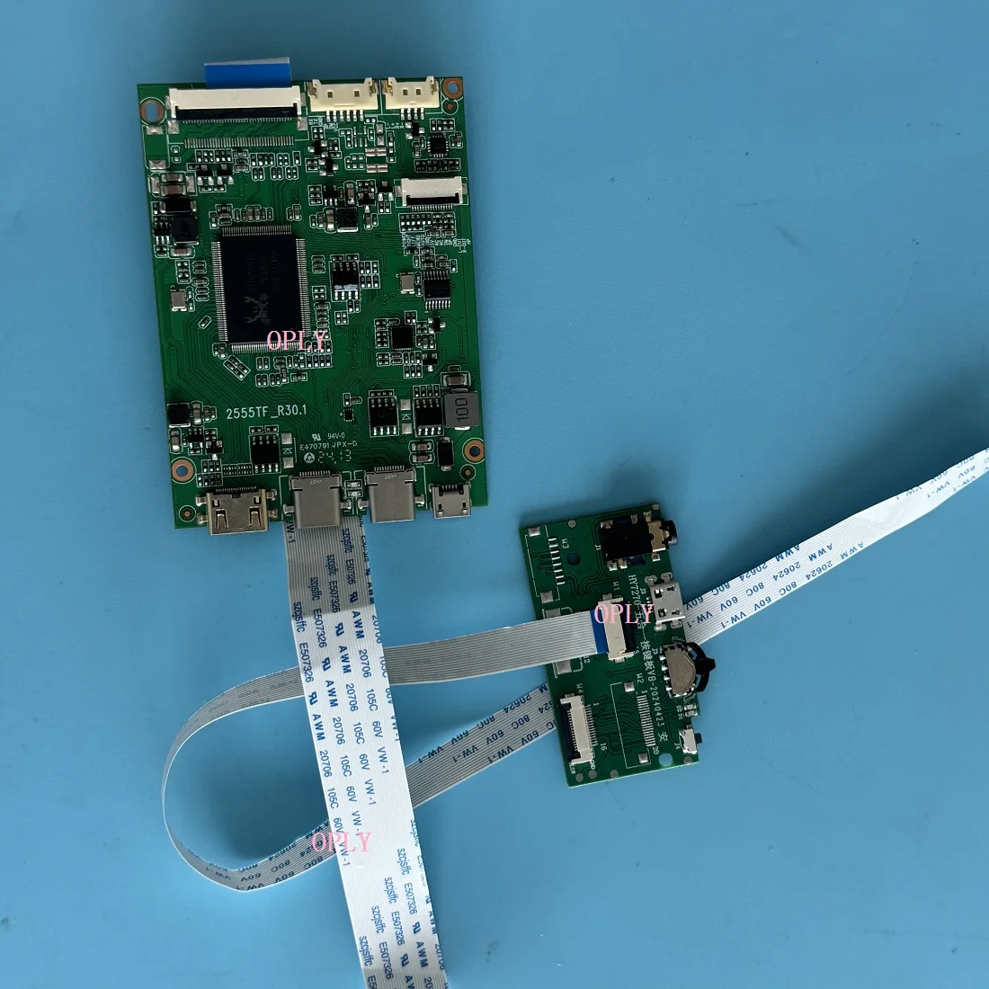 Placa controladora EDP para NV133FHM NV133FHM-N49 NV133FHM-N4F 13.3 "1920x1080 LED 2 TYPE C Kit de tela de painel compatível com Mini HDMI