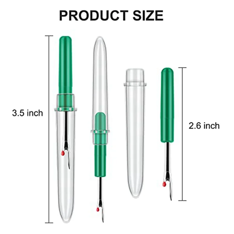 

Новинка, 120 шт., красочные распулители швов, распулители швов для швейного инструмента, средство для удаления вышивки, удобный распулитель швов, 4 цвета
