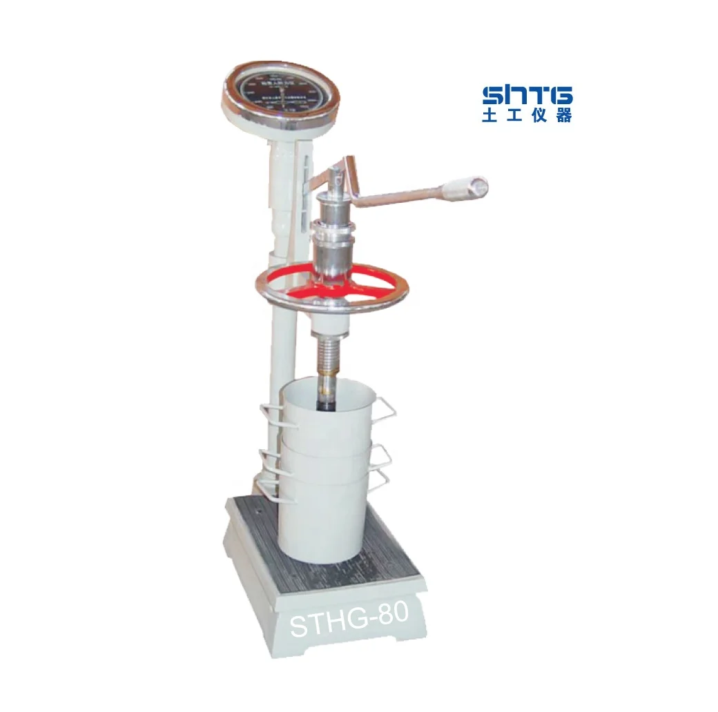 Concrete Penetration Test Apparatus