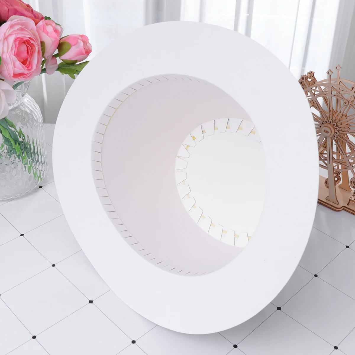 

8PCS Stylish New Year Party Caps Creative Paper Hats for Unforgettable Celebrations and Photo Shoots