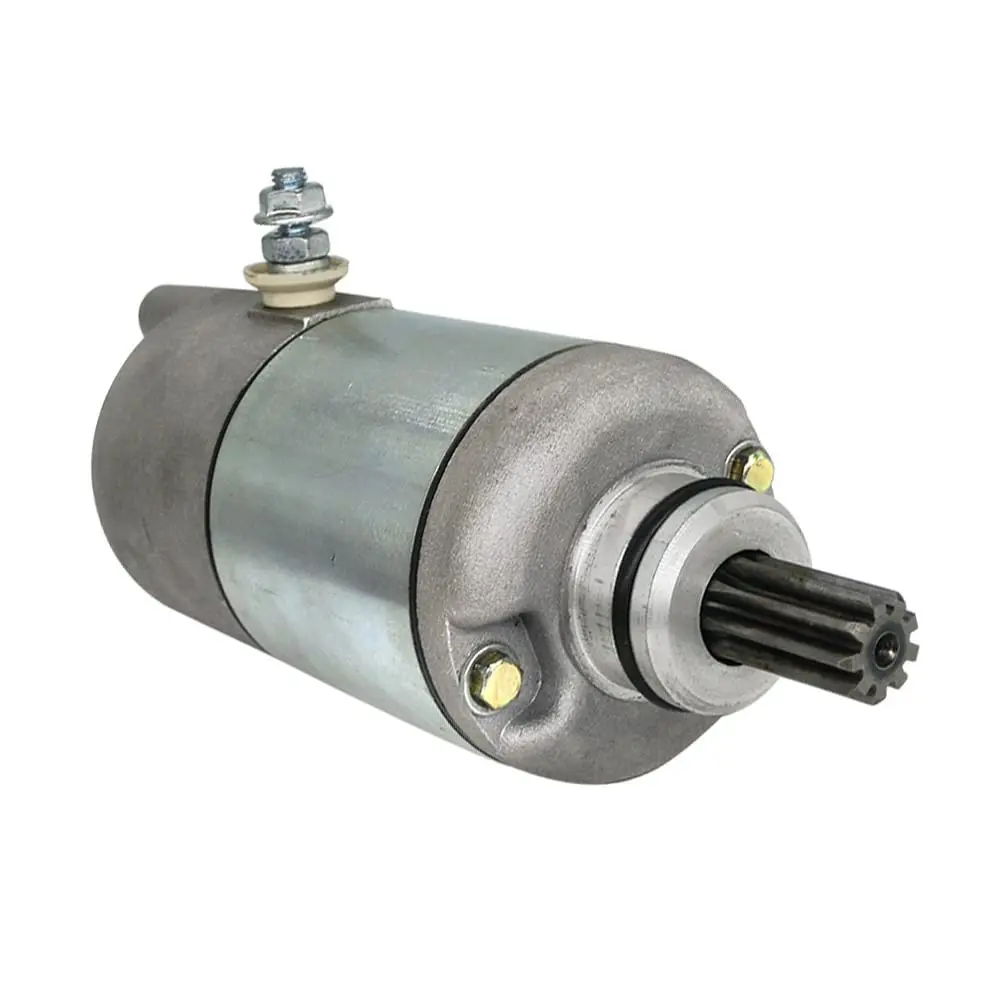 Starter Motor Assembly Compatible with 1983-2004 Yamaha Bear Tracker Timberwolf 250 Moto 4 Replaces 113546 18754 29U-81800-61-0