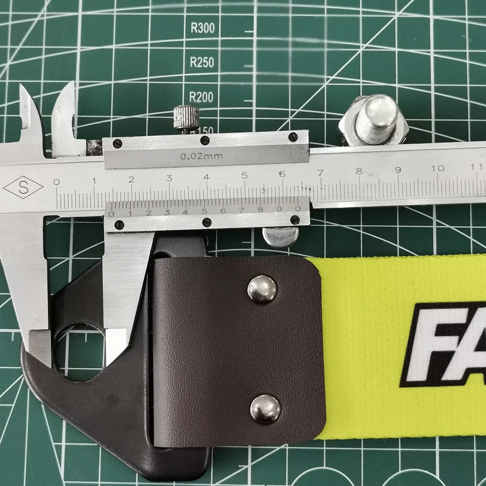 JDM Kultur Auto Farbe Anhänger Abschleppgurt Gürtel Abschleppseil Band Auto Zubehör Anhänger Seile Stoßstange Abschleppgurt FÜR FAKETAXI – Detail 4