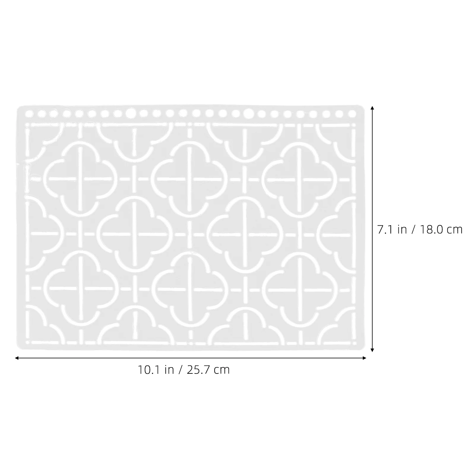 

Patchwork Templates Cloth Quilting Stencils Accessories Diy Sewing Craft Tool Ruler