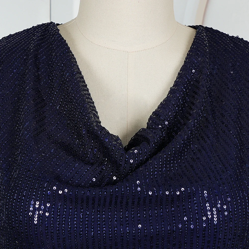 فساتين الحفلات الأفريقية مقاس كبير للنساء 2025 موضة جديدة Dashiki أنقرة ثوب زفاف ترتر أنيق فستان ماكسي إسلامي تركي