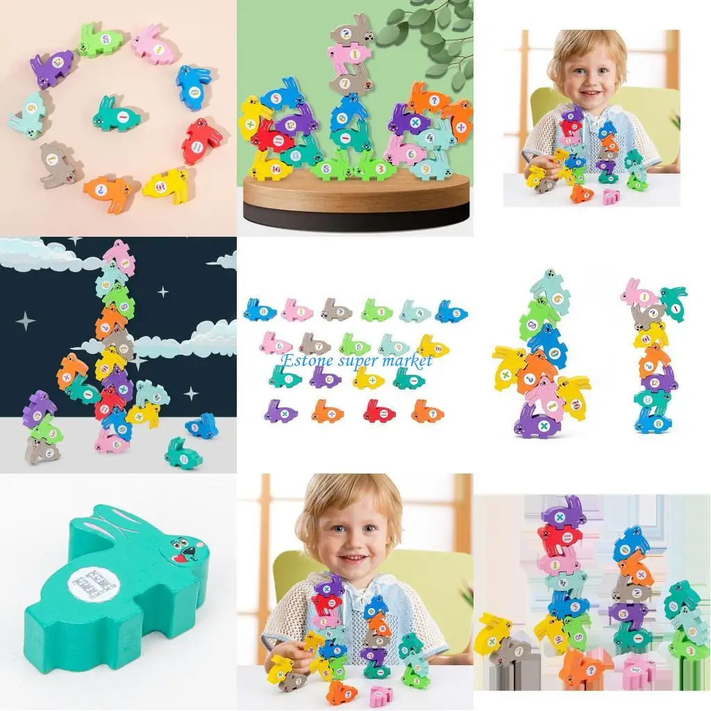 

090B Children's Game Kinderganten Variety Building Blocks Educational