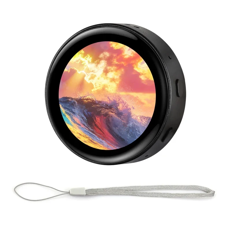 

ESP32-S3 1.43inch AMOLED Round Display Development Board, 466×466, AI Speech Interaction And Online LLM Platform