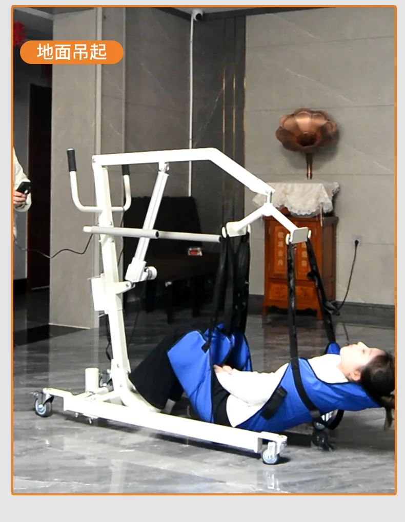 

lift Lifter Paralyzed patient care Mobile crane Disabled bedridden elderly crane Household