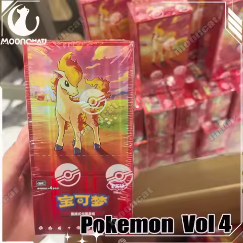 In Stock Original Pokemon Gem Pack Vol 4 Booster Box Simplified Chinese Original Gem Pack Vol.4 Gem Pack Vol 3 Gempack Vol4 Card