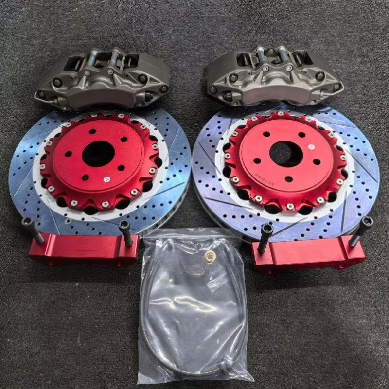 GT6 brake caliper 6-piston front large brake kit with 330/380/405mm brake discs for  Cruze,  Camaro,  E46