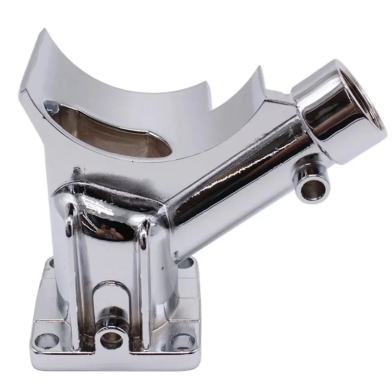A03Z-For Vw Bug Ghia Bus Chrome Alternator Stand 1600-2275Cc
